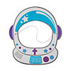 Outer Space VBS Helmet Craft Kit - 12 Pc. Image 1