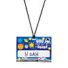 Outer Space VBS Nametag Necklace Craft Kit - Makes 12 Image 1
