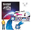 Outer Space VBS Shine with Jesus Decorating Kit - 7 Pc. Image 1