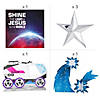 Outer Space VBS Shine with Jesus Decorating Kit - 7 Pc. Image 1