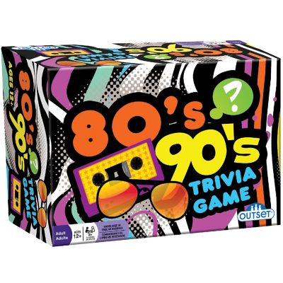 Outset Media: 80's &amp; 90's Trivia Game Image 1