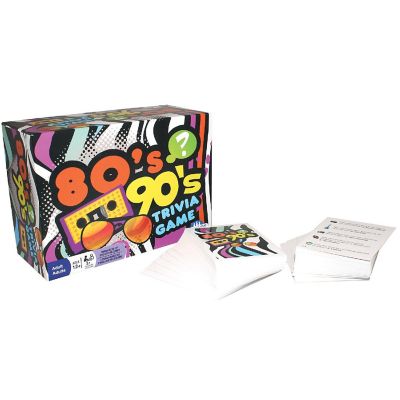 Outset Media: 80's &amp; 90's Trivia Game Image 2