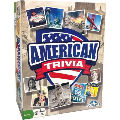 Outset Media: American Trivia Party Game Image 1