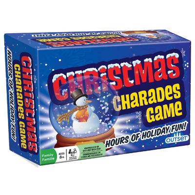 Outset Media: Christmas Charades Game Image 1