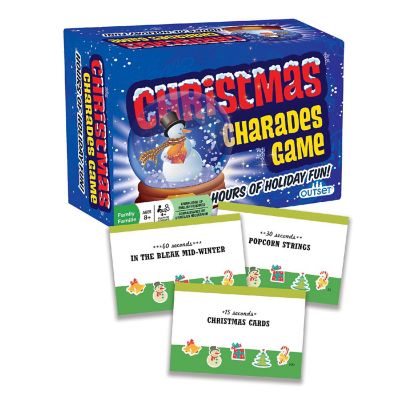 Outset Media: Christmas Charades Game Image 1