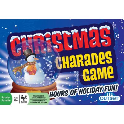 Outset Media: Christmas Charades Game Image 3