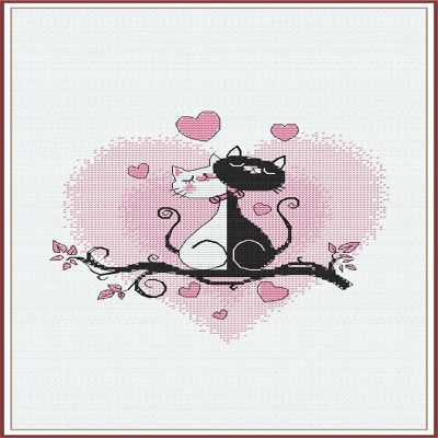 Oven - It is love! 1021 Counted Cross Stitch Kit Image 1