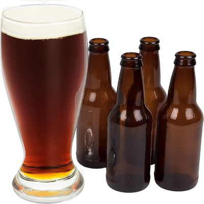 Oversized Extra Large Giant Beer Glass - 53oz - Holds up to 4 Bottles of Beers Image 1