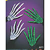 Oversized Skeleton Gloves Image 1