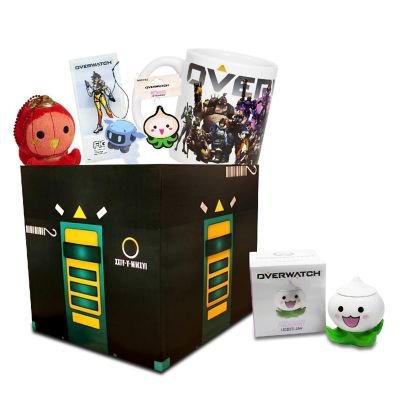Overwatch Collectibles  Mystery Box  Includes Five Random Overwatch Items Image 1