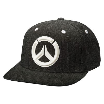 Overwatch Logo Adult Snapback Baseball Hat Image 1