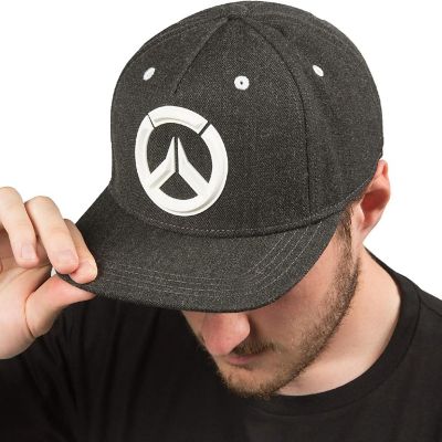 Overwatch Logo Adult Snapback Baseball Hat Image 2