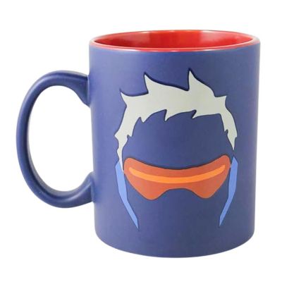 Overwatch Soldier 76 16oz Ceramic Mug Image 1