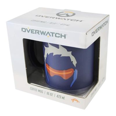 Overwatch Soldier 76 16oz Ceramic Mug Image 3