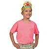 Owl Birthday Crowns - 12 Pc. Image 1