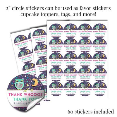 Owl Slumber Sticker Bundle 429pc. by AmandaCreation Image 2