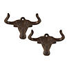 Ox Wall Hook (Set Of 2) Image 1