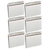 Oxford Spiral Index Cards, 3" x 5", White, Ruled, 50 Per Pack, 6 Packs Image 1