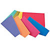 Oxford Two-Tone Index Cards, 3" x 5", Assorted Colors, 100 Per Pack, 10 Packs Image 2