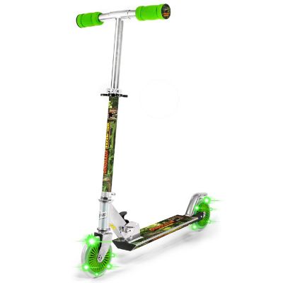 Ozbozz Dinosaur Scooter With 2 Light Up Wheels Image 1