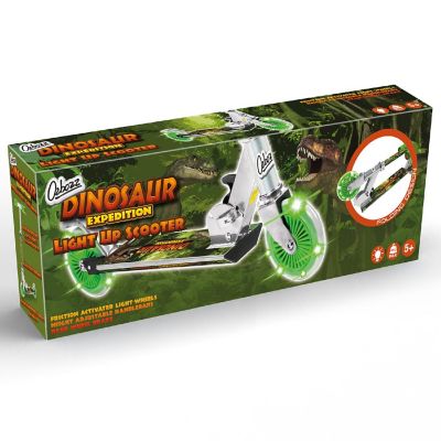 Ozbozz Dinosaur Scooter With 2 Light Up Wheels Image 2