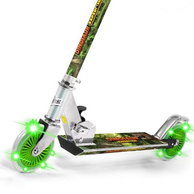 Ozbozz Dinosaur Scooter With 2 Light Up Wheels Image 3