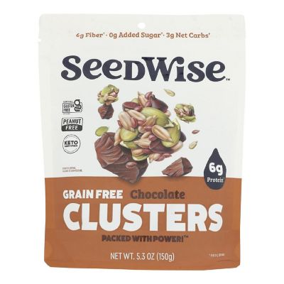Ozery's Bakery - Spr Seed Crunch Chocolate - Case of 6-5.3 OZ Image 1