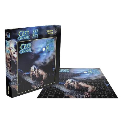 Ozzy Osbourne Bark At The Moon 500 Piece Jigsaw Puzzle Image 1