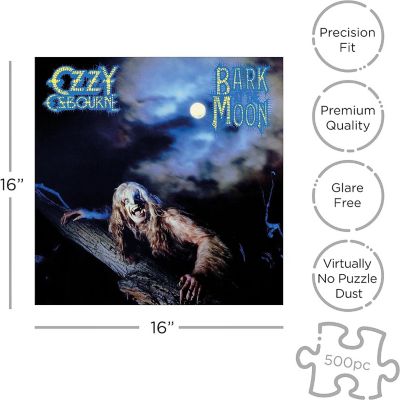 Ozzy Osbourne Bark At The Moon 500 Piece Jigsaw Puzzle Image 2