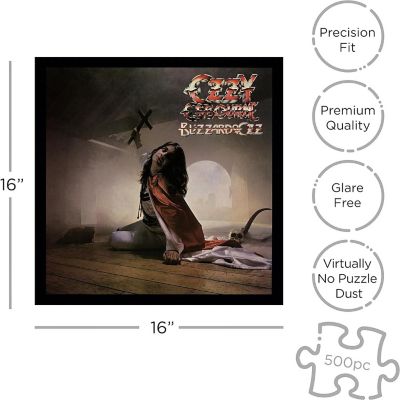 Ozzy Osbourne Blizzard Of Ozz 500 Piece Jigsaw Puzzle Image 1