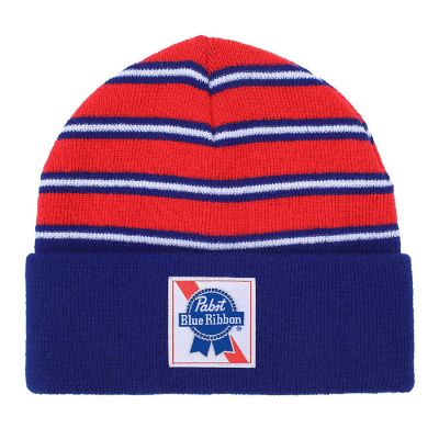 Pabst Brewing Officially Licensed Cuff Knit Beanie Image 1
