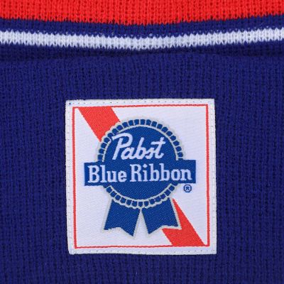Pabst Brewing Officially Licensed Cuff Knit Beanie Image 1