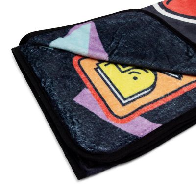 Pac-Man Classic Jumping 45 x 60 Inch Throw Blanket Image 2