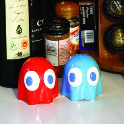 Pac-Man Ghost Salt & Pepper Shakers Image 1