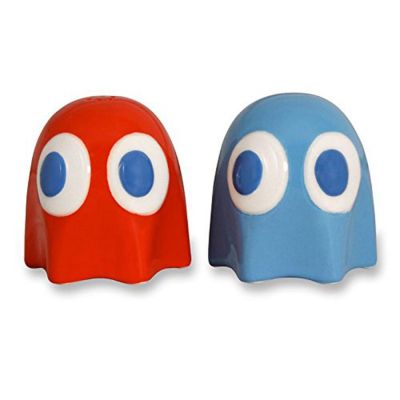 Pac-Man Ghost Salt & Pepper Shakers Image 2