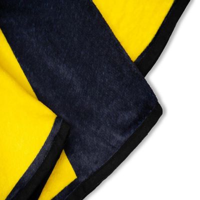 Pac-Man Video Game Character Large Round Fleece Throw Blanket  60-Inch Diameter Image 3