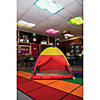 Pacific Play Tents Cozy Shade - 24 IN x 54 IN - Blue (Set Of 4) Image 1
