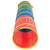Pacific Play Tents Find Me 6FT Tunnel - Blue / Green / Red / Yellow Image 1
