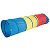 Pacific Play Tents Find Me 6FT Tunnel - Blue / Red / Yellow Image 1