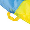 Pacific Play Tents Funchute 6FT Parachute - Blue / Green / Red / Yellow Image 1