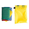 Pacific Play Tents Funchute 6FT Parachute - Blue / Green / Red / Yellow Image 4