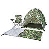 Pacific Play Tents Green Camo Set Image 1