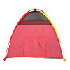 Pacific Play Tents Hide Me Tent and Tunnel Combo - Blue / Red / Yellow Image 4