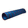 Pacific Play Tents Institutional 9FT Tunnel - Blue/Red Image 1