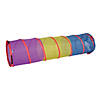 Pacific Play Tents Institutional See-Thru 6FT Tunnel - Blue / Green / Purple Image 2
