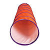 Pacific Play Tents Institutional Tunnel - Orange/Purple Image 1
