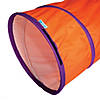 Pacific Play Tents Institutional Tunnel - Orange/Purple Image 3