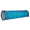 Pacific Play Tents Institutional Tunnel - Teal/Purple Image 1