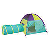 Pacific Play Tents Neon Hide-Me Tent & Tunnel Combo Image 1