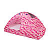 Pacific Play Tents Pink Camo Bed Tent - Twin Size Image 1